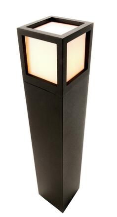 VÝPRODEJ VZORKU Deko-Light Kapego stojací svítidlo Facado A 220-240V AC/50-60Hz E27 1x max. 20,00 W 108 mm antracit 730332