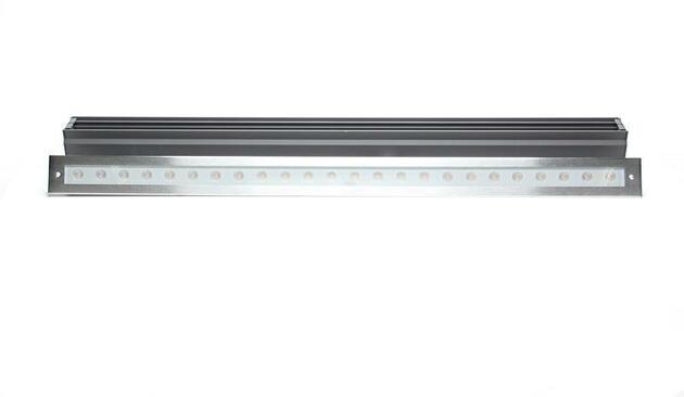 Light Impressions Deko-Light zemní svítidlo Line VI RGB 24V DC 42,80 W 700 lm 1025 mm stříbrná 730436