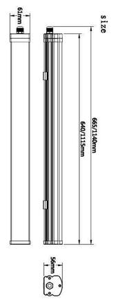 Deko-Light stropní přisazené svítidlo Tri Proof Motion 220-240V AC/50-60Hz 18,50 W 4000 K 1900 lm 665 bílá  730450