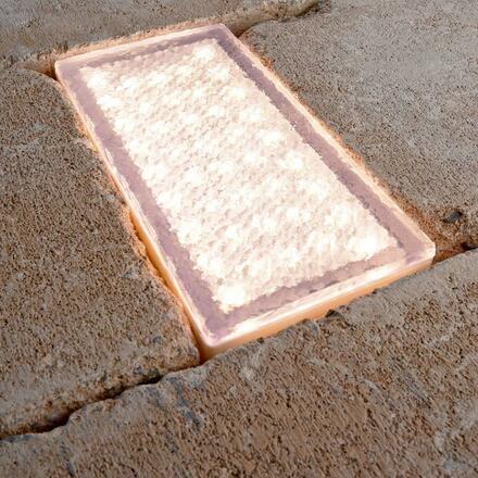 Deko-Light zemní svítidlo, Tabit 100x100, 2,3 W, 3000 K, 220-240V 120 lm 100 mm šedá IP 67 730480