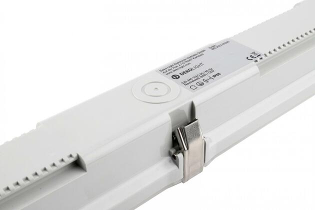 Deko-Light prachotěsné svítidlo Tri Proof Basic, 55 W, DALI, 4000 K, 220-240V 7700 lm 1510 mm 730491