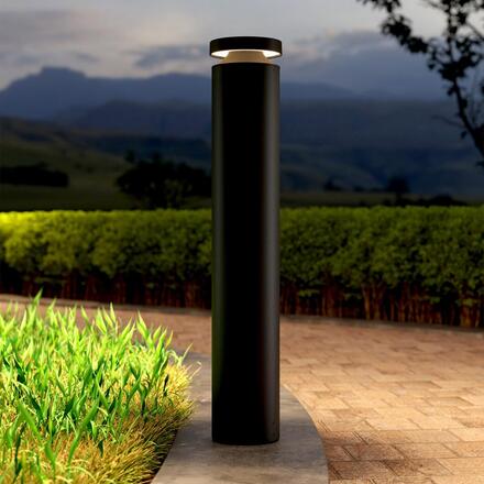 Deko-Light stojací svítidlo, Faro 100, 24 W, DALI, 3000 K, 220-240V 1124 lm šedá IP65 730494