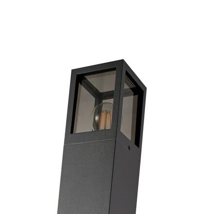 Deko-Light stojací svítidlo - Facado A 650 mm, 1x max. 20 W E27, antracit 730496