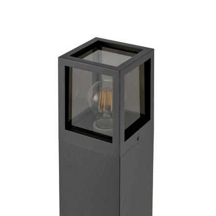 Deko-Light stojací svítidlo - Facado A 650 mm, 1x max. 20 W E27, antracit 730496