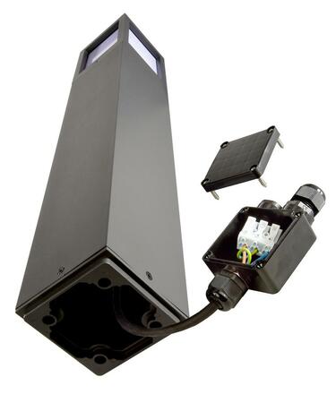 Deko-Light stojací svítidlo - Facado A 1000 mm, 1x max. 20 W E27, antracit 730498