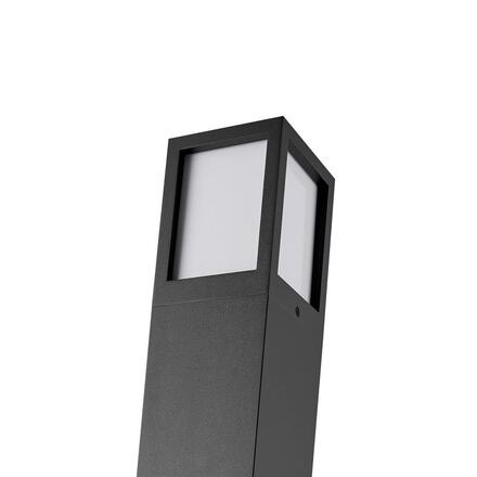 Deko-Light stojací svítidlo - Facado A 1000 mm, 1x max. 20 W E27, antracit 730498