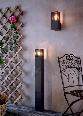 Deko-Light stojací svítidlo - Facado A 1000 mm, 1x max. 20 W E27, antracit 730498