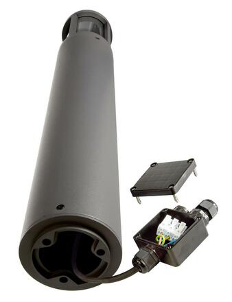 Deko-Light stojací svítidlo - Facado II kulaté tónované 650mm, 1x max 20 W, E27, šedá 730499
