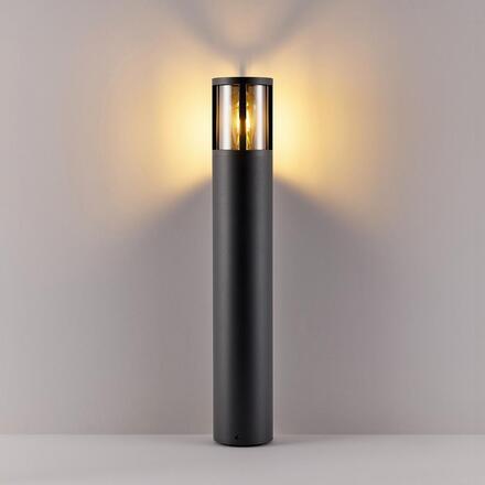 Deko-Light stojací svítidlo - Facado II kulaté tónované 650mm, 1x max 20 W, E27, šedá 730499