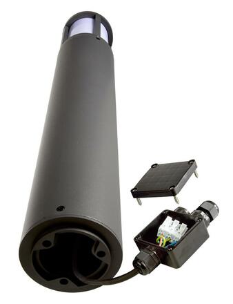 Deko-Light stojací svítidlo - Facado II kulaté opal 650mm, 1x max 20 W, E27, šedá 730500