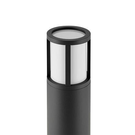 Deko-Light stojací svítidlo - Facado II kulaté opal 650mm, 1x max 20 W, E27, šedá 730500