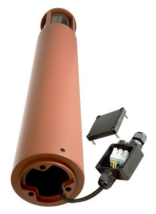 Deko-Light stojací svítidlo - Facado B 650 mm, 1x max. 20 W E27, hnědá 730501