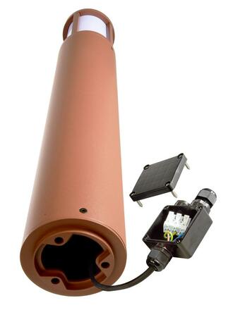 Deko-Light stojací svítidlo - Facado II kulaté opal 650mm, 1x max 20 W, E27, rezavá 730502