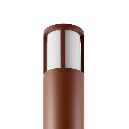 Deko-Light stojací svítidlo - Facado II kulaté opal 650mm, 1x max 20 W, E27, rezavá 730502