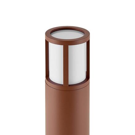 Deko-Light stojací svítidlo - Facado II kulaté opal 650mm, 1x max 20 W, E27, rezavá 730502