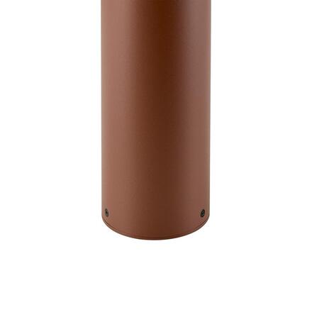 Deko-Light stojací svítidlo - Facado II kulaté opal 650mm, 1x max 20 W, E27, rezavá 730502