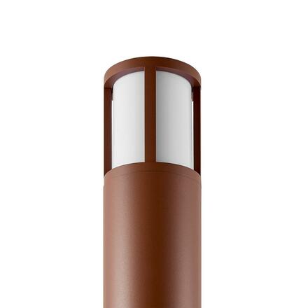 Deko-Light stojací svítidlo - Facado II kulaté opal 1000mm, 1x max 20 W, E27, rezavá 730506