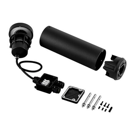 Deko-Light venkovní stojací svítidlo Faro 33, 12 W, 3000 K, tmavěšedá 730519