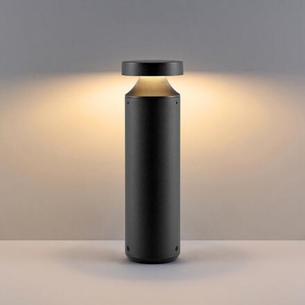 Deko-Light venkovní stojací svítidlo Faro 33, 12 W, 3000 K, tmavěšedá 730519