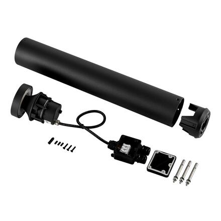 Deko-Light venkovní stojací svítidlo Faro 60, 12 W, 3000 K, tmavěšedá 730520