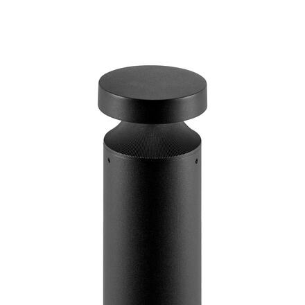 Deko-Light venkovní stojací svítidlo Faro 60, 12 W, 3000 K, tmavěšedá 730520