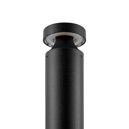 Deko-Light venkovní stojací svítidlo Faro 60, 12 W, 3000 K, tmavěšedá 730520