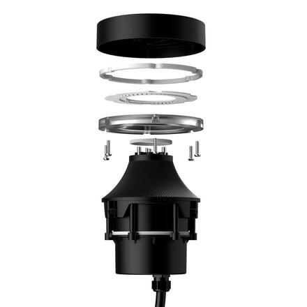Deko-Light venkovní stojací svítidlo Faro 100, 12 W, 3000 K, tmavěšedá 730521
