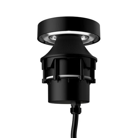 Deko-Light venkovní stojací svítidlo Faro 100, 12 W, 3000 K, tmavěšedá 730521