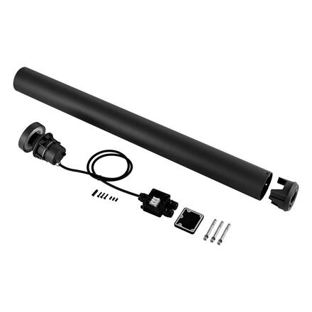 Deko-Light venkovní stojací svítidlo Faro 100, 12 W, 3000 K, tmavěšedá 730521