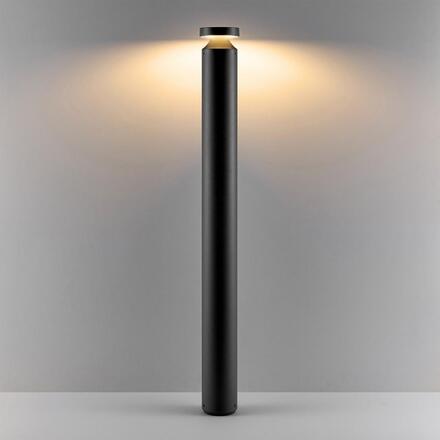 Deko-Light venkovní stojací svítidlo Faro 100, 12 W, 3000 K, tmavěšedá 730521