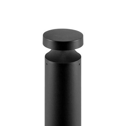 Deko-Light venkovní stojací svítidlo Faro 100, 12 W, 3000 K, tmavěšedá 730521