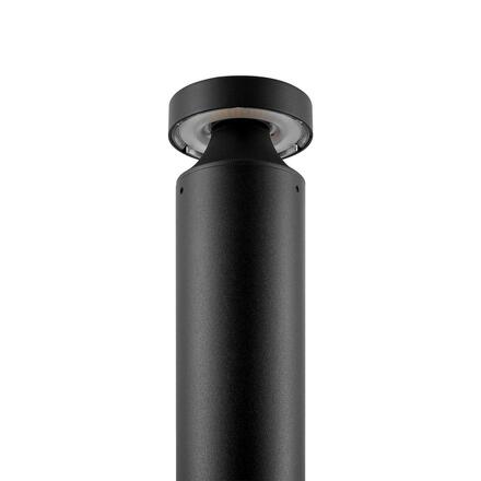 Deko-Light venkovní stojací svítidlo Faro 100, 12 W, 3000 K, tmavěšedá 730521