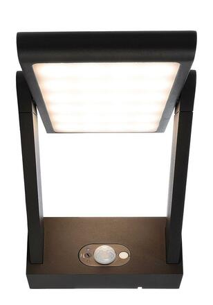 Light Impressions Deko-Light nástěnné přisazené svítidlo Solar Premium I 3,7V DC 1,60 W 3200 K 170 lm 160,5 mm tmavě šedá 731116