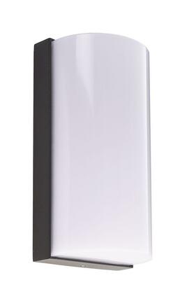 Light Impressions Deko-Light nástěnné přisazené svítidlo Grumium kulaté 100-240V AC/50-60Hz 11,00 W 3000 K 730 lm 100 mm tmavě šedá 731121