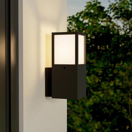 Deko-Light nástěnné přisazené svítidlo - Facado A, 1x max. 20 W E27, antracit 731157