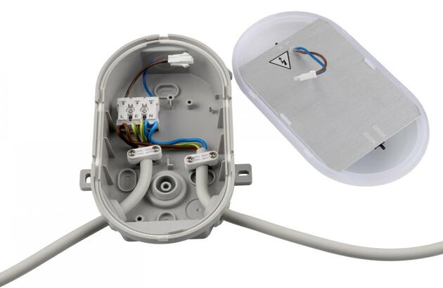 Deko-Light stropní a nástěnné přisazené svítidlo - Sotano, 4,5/7,5 W, 3000/4000 K, šedá 731161