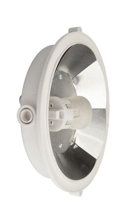 Deko-Light stropní a nástěnné přisazené svítidlo - Syrma kulaté, 1x max. 100 W E27, bílá 731163