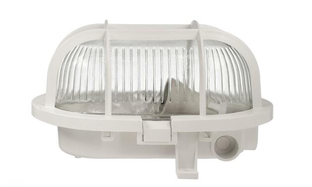 Deko-Light stropní a nástěnné přisazené svítidlo - Sotano Retro, oval, 1x max. 60 W E27, bílá 731166