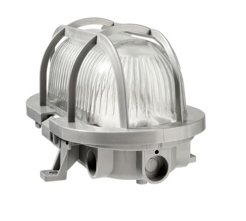 Deko-Light stropní a nástěnné přisazené svítidlo - Syrma Oval, 1x max. 42 W E27, šedá 731167