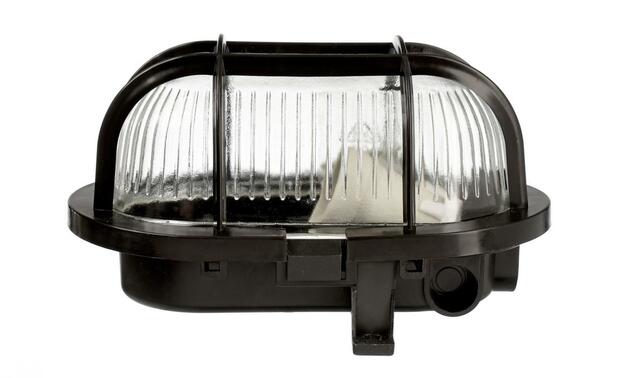 Deko-Light stropní a nástěnné přisazené svítidlo - Syrma Oval, 1x max. 42 W E27, černá 731168