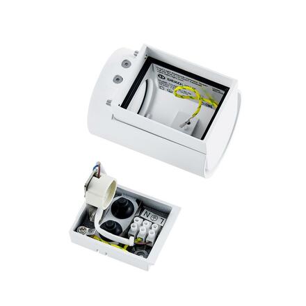 Deko-Light nástěnné přisazené svítidlo - Can IP65, 1x 7,5 W GU10, bílá 731223