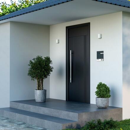 Deko-Light nástěnné přisazené svítidlo - Can IP65, 1x 7,5 W GU10, bílá 731223