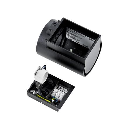 Deko-Light nástěnné přisazené svítidlo - Can IP65, 1x 7,5 W GU10, černá 731224