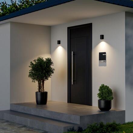 Deko-Light nástěnné přisazené svítidlo - Can IP65, 1x 7,5 W GU10, černá 731224