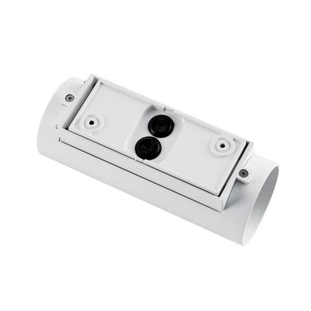 Deko-Light nástěnné přisazené svítidlo - Can IP65 up & down, 2x 7,5 W GU10, bílá 731225