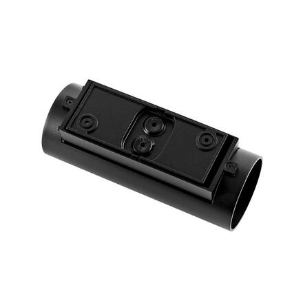 Deko-Light nástěnné přisazené svítidlo - Can IP65 up & down, 2x 7,5 W GU10, černá 731226