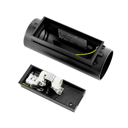 Deko-Light nástěnné přisazené svítidlo - Can IP65 up & down, 2x 7,5 W GU10, černá 731226