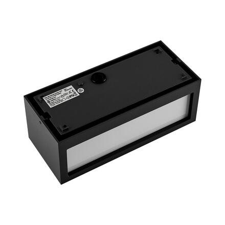 Deko-Light venkovní nástěnné přisazené svítidlo Rilongo offen Up and Down, 1x max. 15 W E27, tmavěšedá 731227