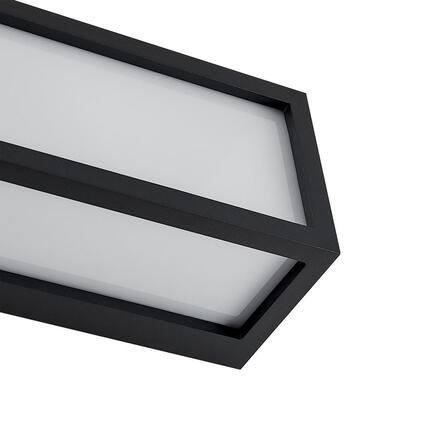 Deko-Light venkovní nástěnné přisazené svítidlo Rilongo offen Up and Down, 1x max. 15 W E27, tmavěšedá 731227