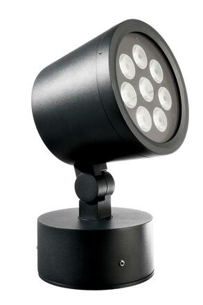 Deko-Light podlahové a nástěnné a stropní svítidlo Colt 25W RGBW 24V DC 25,00 W 5500 K 1445 lm 112 černošedá RAL 7021 732125